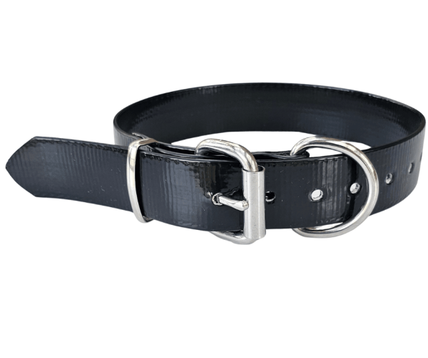 Working Dog Collar PVC Copper Rivets/Stainless Steel Collar 32mm