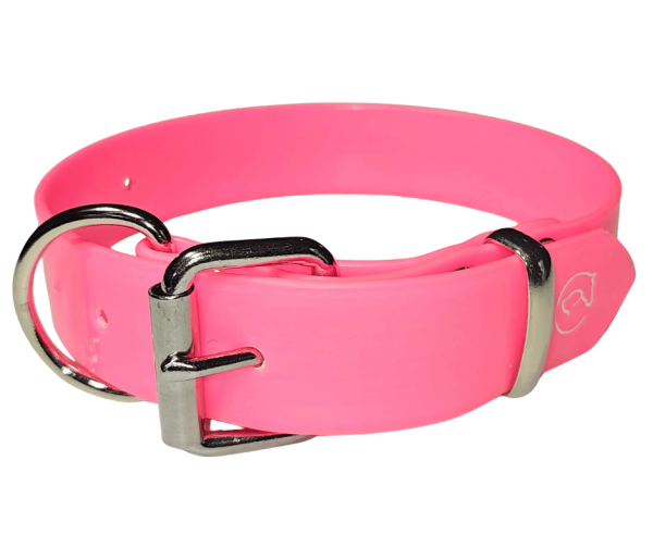 Working Dog Collar PVC Stainless Steel 32mm